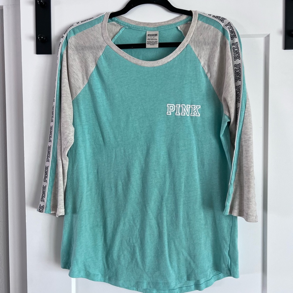 PINK 3/4 sleeve